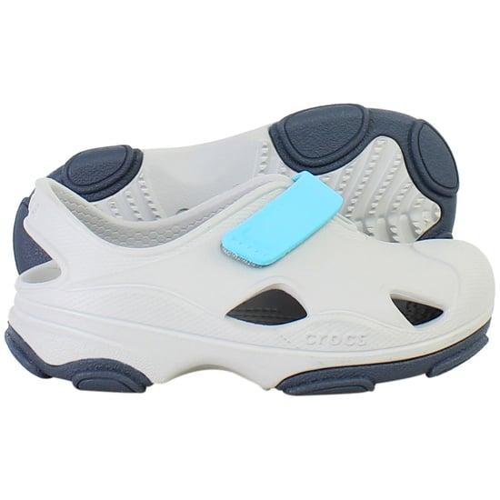 Crocs All-Terrain Fisherman Kids Grey Sandals - Image 4