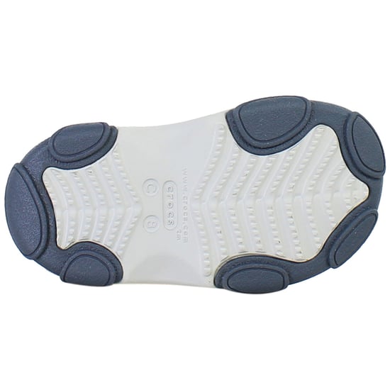 Crocs All-Terrain Fisherman Kids Grey Sandals - Image 5