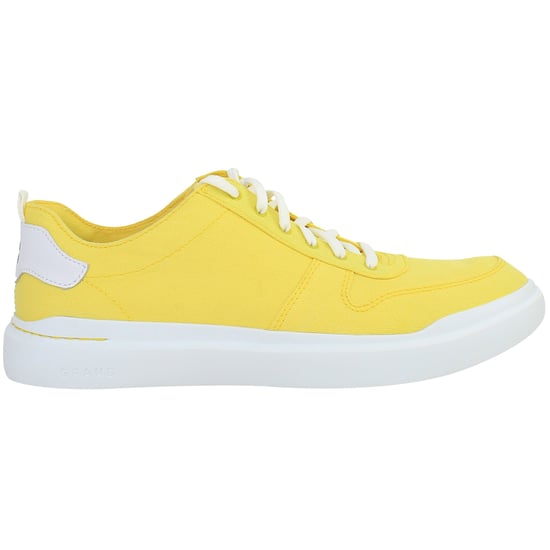 Cole Haan Grandpro Rally CA Womens Yellow Trainers - Image 1