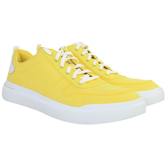 Cole Haan Grandpro Rally CA Womens Yellow Trainers - Image 2