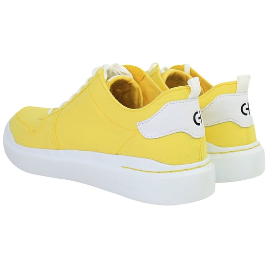Cole Haan Grandpro Rally CA Womens Yellow Trainers - Image 3