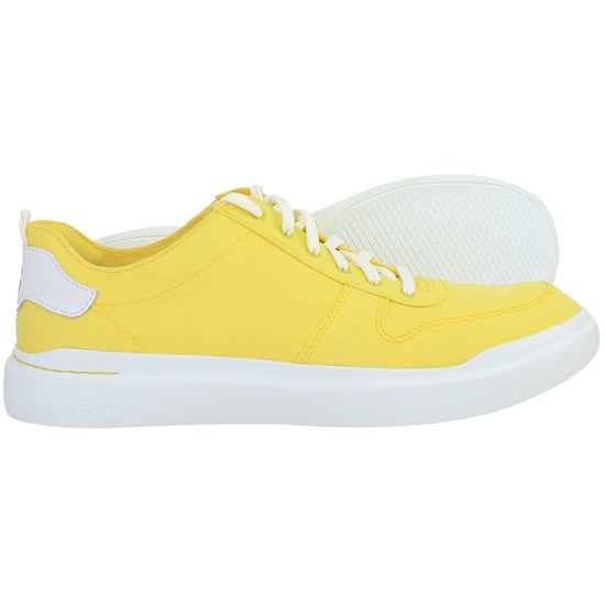 Cole Haan Grandpro Rally CA Womens Yellow Trainers - Image 4