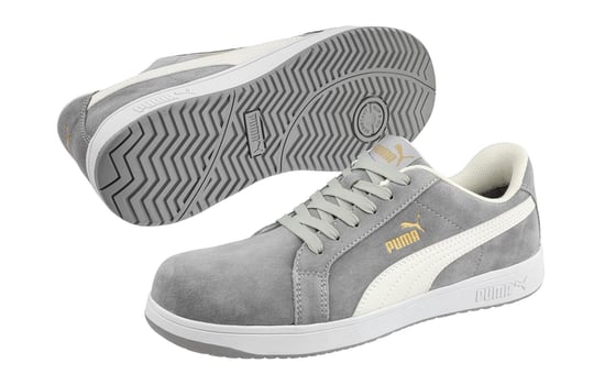 Puma Safety Iconic Low Mens Safety Shoes - Image 4