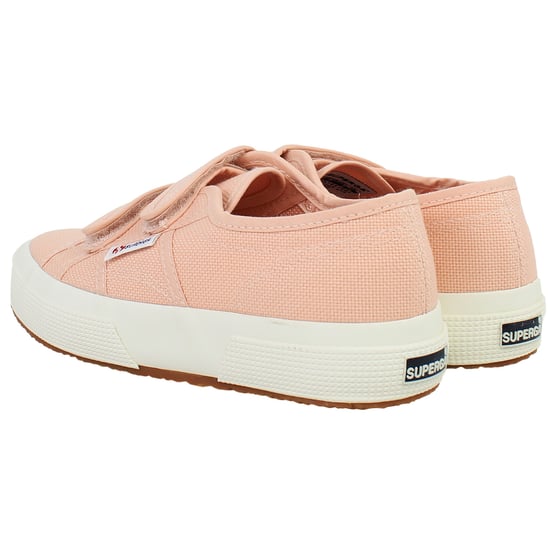 Superga Cotjstrap Classic Kids Pink Plimsolls - Image 4