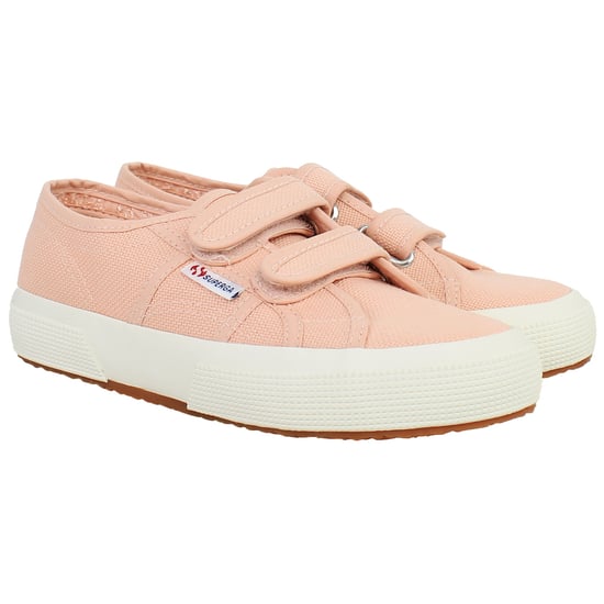 Superga Cotjstrap Classic Kids Pink Plimsolls - Image 5
