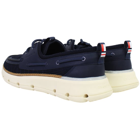 Cole Haan ZERØGRAND Regatta Womens Navy Boat Shoes - Image 3