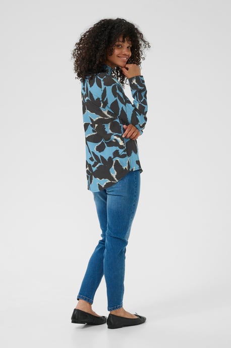 KAamber Smock Blouse Printed Regular fit - Image 2