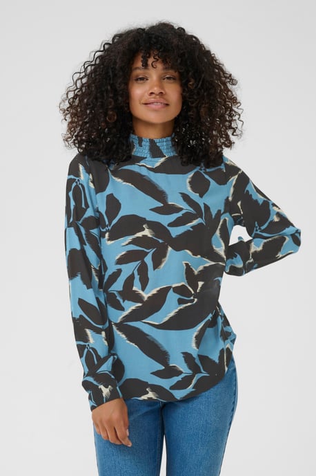 KAamber Smock Blouse Printed Regular fit - Image 3