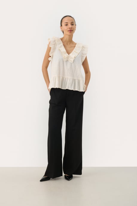 Mouwloos shirt TrojaPW Regular fit white - Image 1