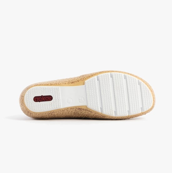Rieker 44854-60 Womens Shoes Beige - Image 3