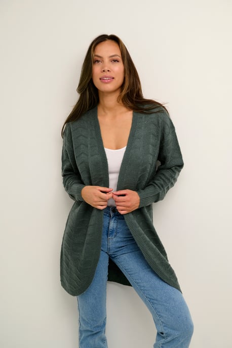KAemria Knit Cardigan Regular fit - Image 2