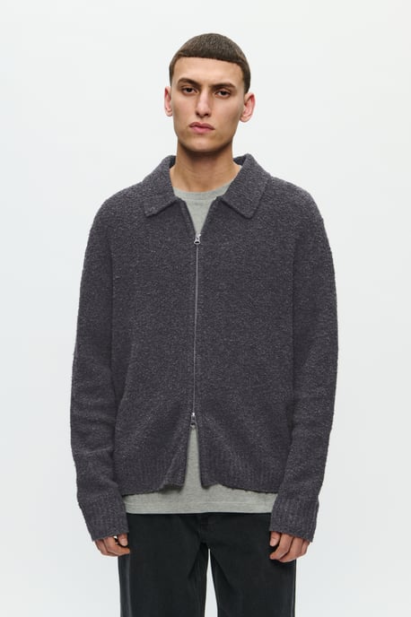 Vest WWAndy Casual fit black offwhite - Image 2