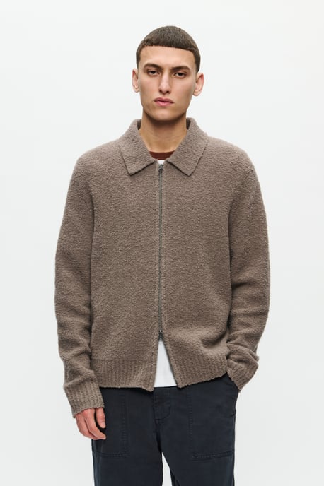 Vest WWAndy Casual fit beige - Image 2