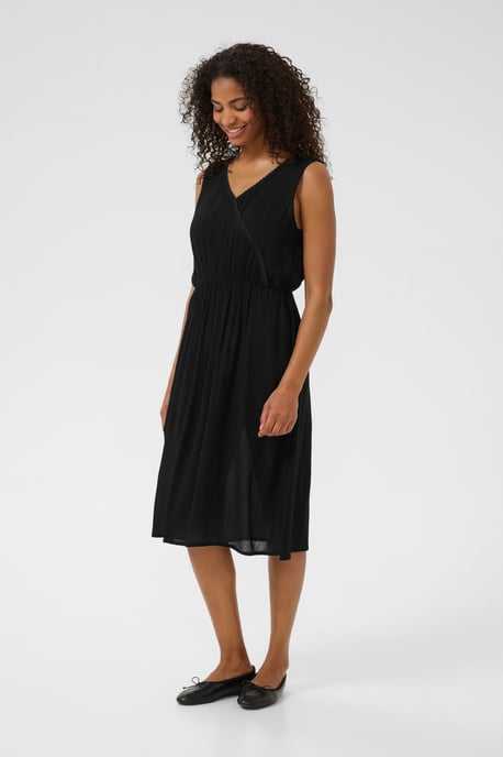KAvalery Amber Solid Dress SL Regular fit - Image 2