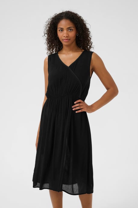 KAvalery Amber Solid Dress SL Regular fit - Image 4