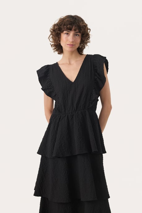 Jurk TulaPW Regular fit black - Image 2