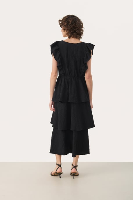 Jurk TulaPW Regular fit black - Image 3