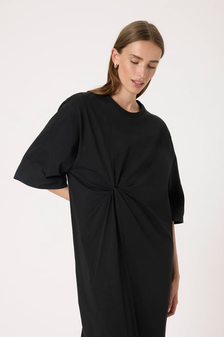 SLAeve Knot Dress Oversize fit - Image 3