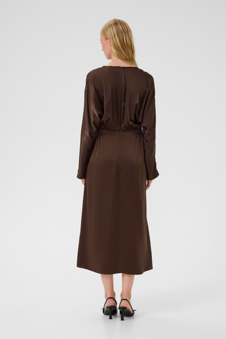 Jurk KBBlanca Feminine black brown - Image 3