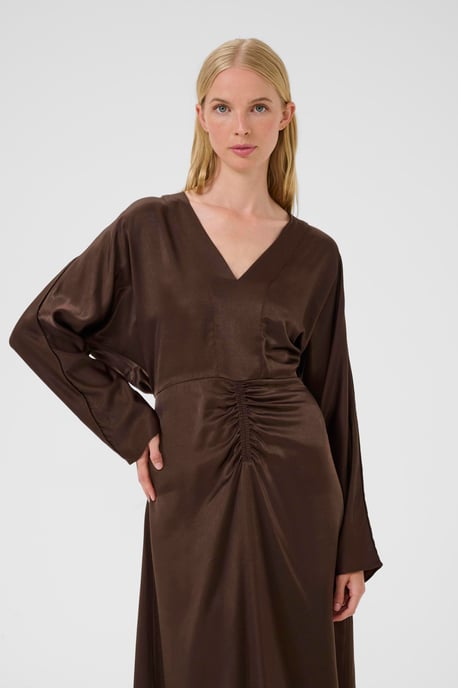 Jurk KBBlanca Feminine black brown - Image 4