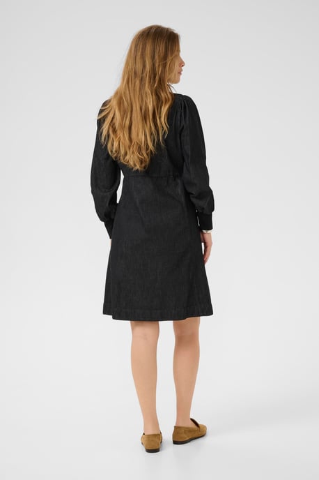 Denim Jurk CUhilka Classic fit black - Image 2