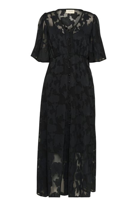 CRChery flower dress Feminine Silhouette - Image 4