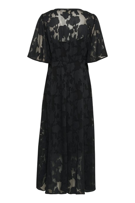 CRChery flower dress Feminine Silhouette - Image 5