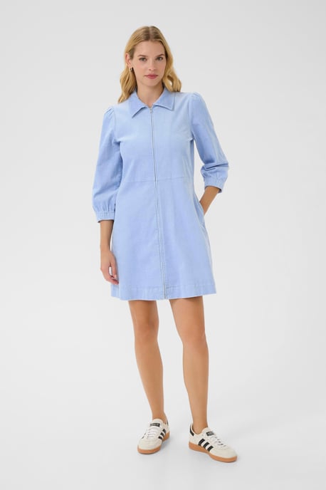 Jurk EyvorPW Regular fit blue - Image 1