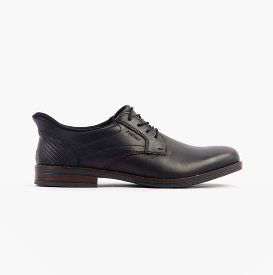 Rieker 10353-00 Mens Shoes Black - Image 1