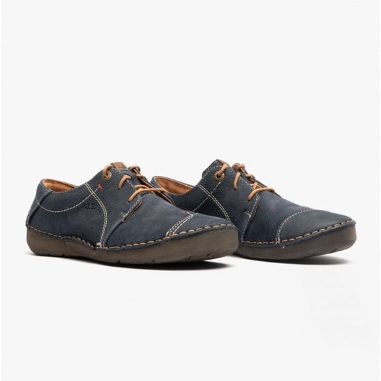 Josef Seibel Fergey 20 Womens Leather Shoes Ocean - Image 2