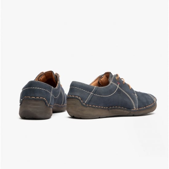Josef Seibel Fergey 20 Womens Leather Shoes Ocean - Image 3