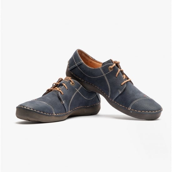 Josef Seibel Fergey 20 Womens Leather Shoes Ocean - Image 4