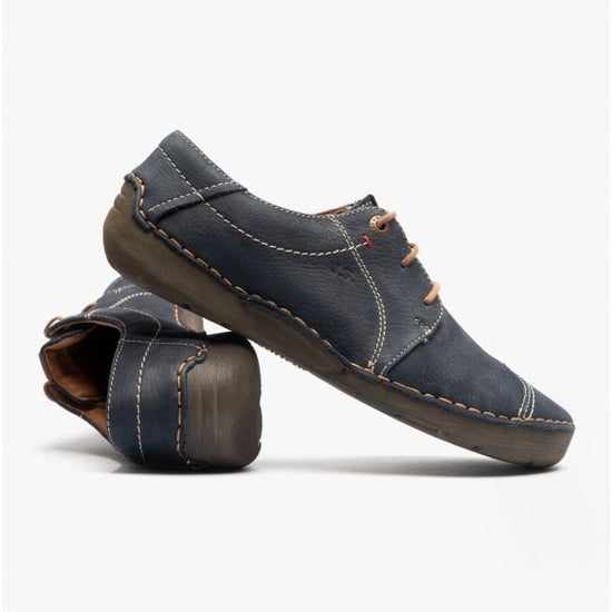 Josef Seibel Fergey 20 Womens Leather Shoes Ocean - Image 5
