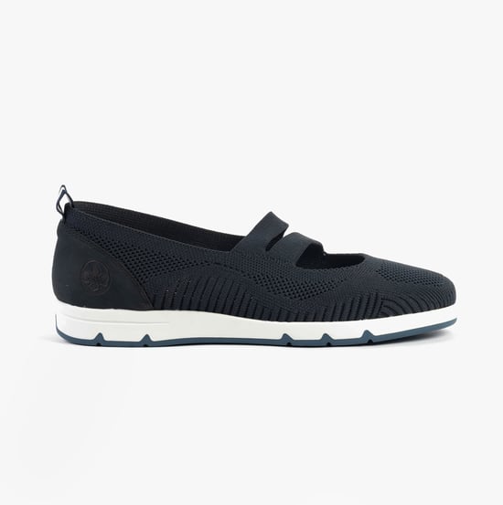 Rieker L3053-14 Womens Shoes Blue - Image 1