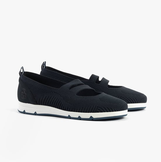 Rieker L3053-14 Womens Shoes Blue - Image 2