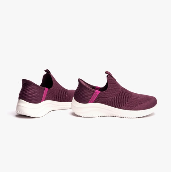 Skechers 149594/wine Ultra Flex 3.0-shiny Night Womens Casual Shoes Wine - Image 2