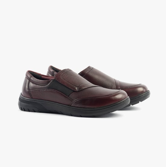 Dr Keller Chloe Womens Shoes Burgundy - Image 2
