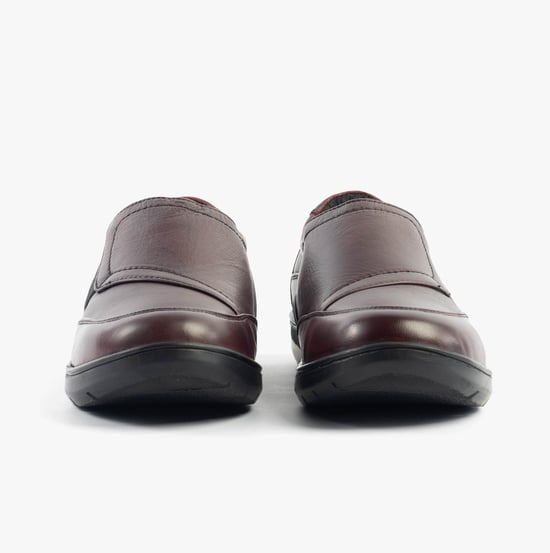 Dr Keller Chloe Womens Shoes Burgundy - Image 4