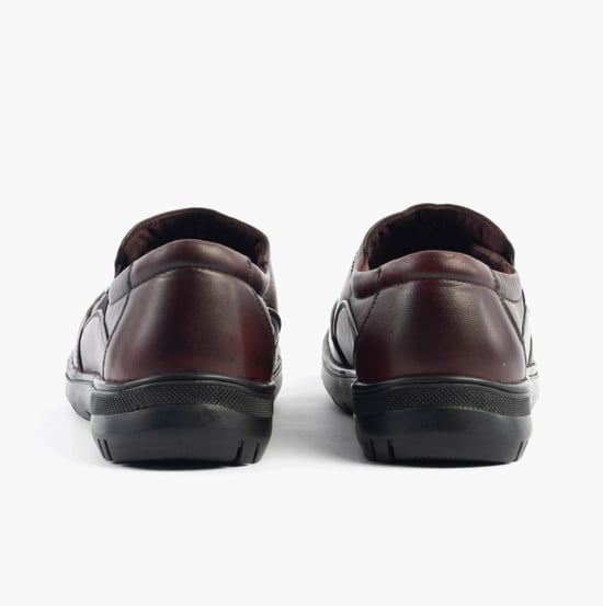 Dr Keller Chloe Womens Shoes Burgundy - Image 5