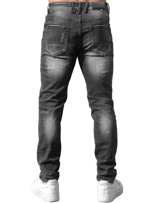 Enzo Milano | Mens Ripped Jeans - Image 3