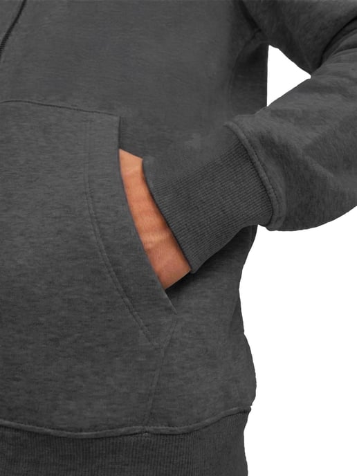 Kruze Mens Zip Up Hoodie Tracksuit - Image 3