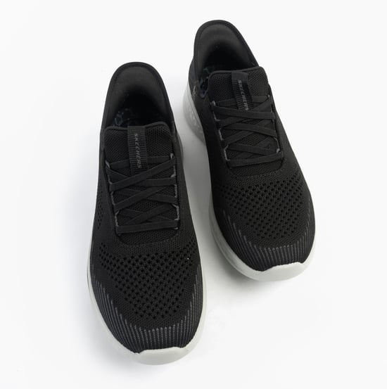 Skechers 210810/blk Slip-ins Slade - Quinto Mens Shoes Black - Image 3
