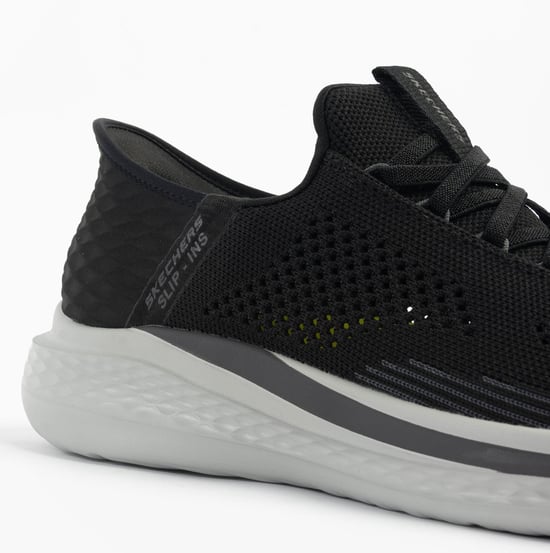 Skechers 210810/blk Slip-ins Slade - Quinto Mens Shoes Black - Image 6