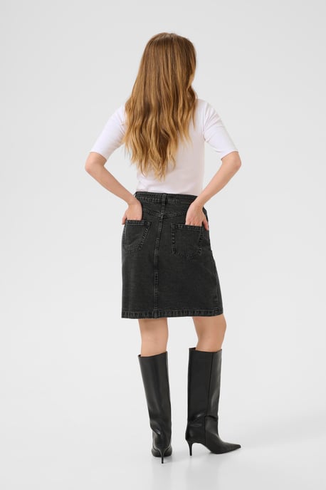 KAcarly Denim Skirt A-shape - Image 2