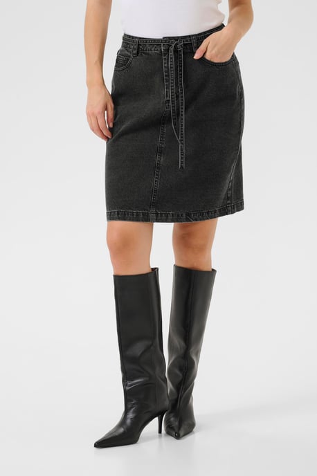 KAcarly Denim Skirt A-shape - Image 3