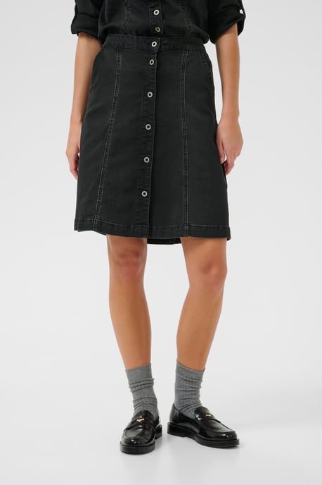 CRUniforma Denim Skirt A-shape - Image 3