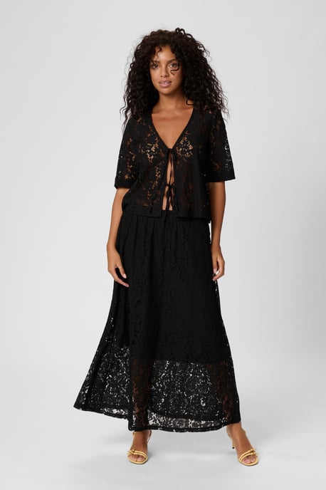 KAnomi Lace Skirt A-shape - Image 1