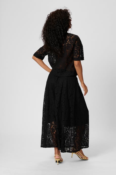 KAnomi Lace Skirt A-shape - Image 2
