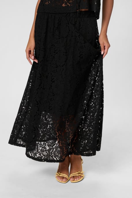 KAnomi Lace Skirt A-shape - Image 3
