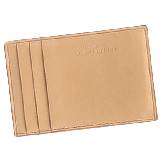 Bottega Veneta Intrecciato Card Holder in Beige Leather - Image 2